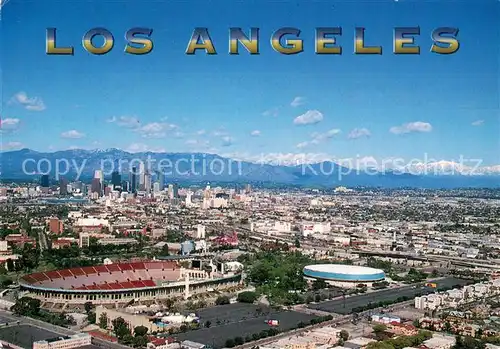 AK / Ansichtskarte  Stadion_Stadium_Estadio Los Angeles California 