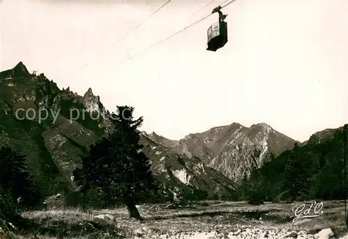 AK / Ansichtskarte  Seilbahn_Cable-Car_Telepherique Lauvercne  