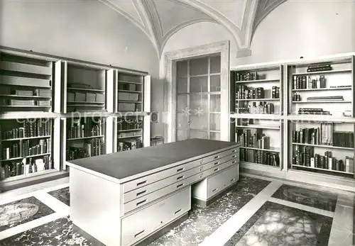 AK / Ansichtskarte 73837151 Bibliothek_Library Vaticana Bibliothek Library