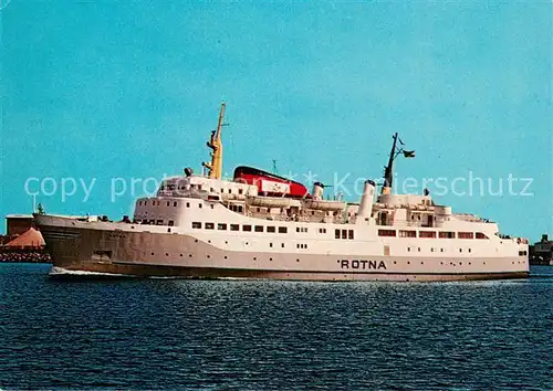AK / Ansichtskarte 73837171 Dampfer_Oceanliner MS Rotna Bornhoim  