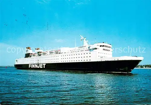 AK / Ansichtskarte 73837172 Dampfer_Oceanliner Finnjet  