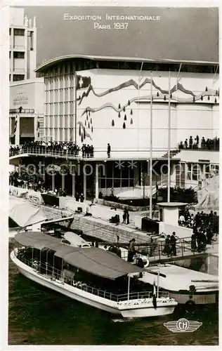 AK / Ansichtskarte  Exposition_Internationale_Paris_1937 Pavillon de la Suisse 