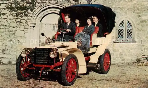 AK / Ansichtskarte  Autos De Dietrich 1903 Bolle Ettore Buggatti 