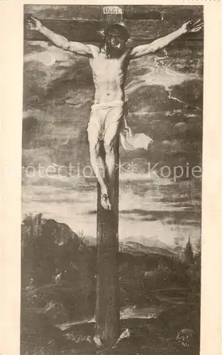 AK / Ansichtskarte  Jesus San Lorenzo de el Escorial  