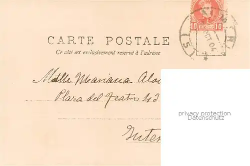 AK / Ansichtskarte  Foto_AN_Paris_(Noyer)_Nr. Lehrerin mit Kind  Foto_AN_Paris_(Noyer)_Nr.