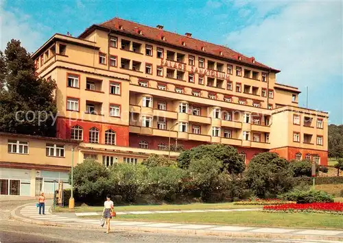 AK / Ansichtskarte  Luhacovice_CZ Palace sanatorium 