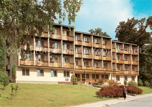 AK / Ansichtskarte  Luhacovice_CZ Lazensky dum Vitkov 