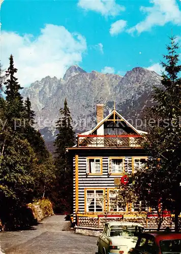 AK / Ansichtskarte  Vysoke_Tatry_SK Bilikova chata 