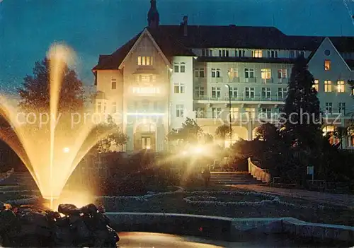 AK / Ansichtskarte  Kudowa-Zdroj_Bad_Kudowa_Niederschlesien Sanatorium Polonia 