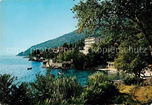 AK / Ansichtskarte 73837267 Lovran_Lovrana_Croatia Hotel Splendid 