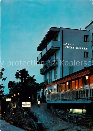 AK / Ansichtskarte  Brione-Verzasca_Minusio_TI Hotel Dellavalle 