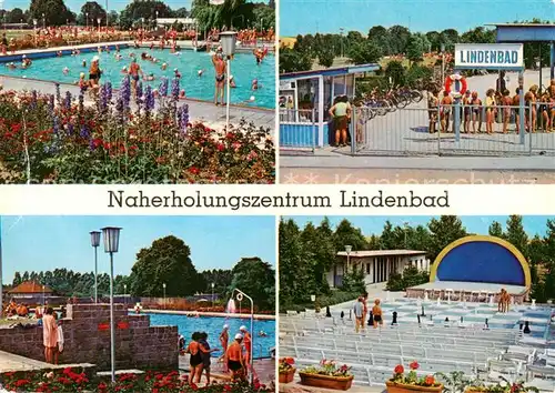 AK / Ansichtskarte 73837287 Pasewalk_Mecklenburg_Vorpommern Lindenbad Freibad Konzertpavillon Pasewalk_Mecklenburg