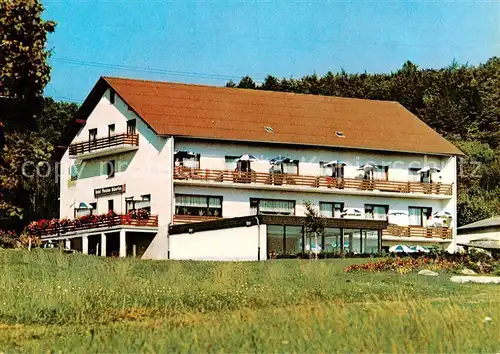 AK / Ansichtskarte  Oberzeuzheim Waldhotel Hubertus Oberzeuzheim