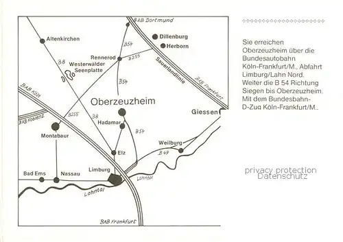 AK / Ansichtskarte 73837329 Oberzeuzheim Waldhotel Hubertus Liegewiese Ponyreiten Hallenbad Terrasse Oberzeuzheim