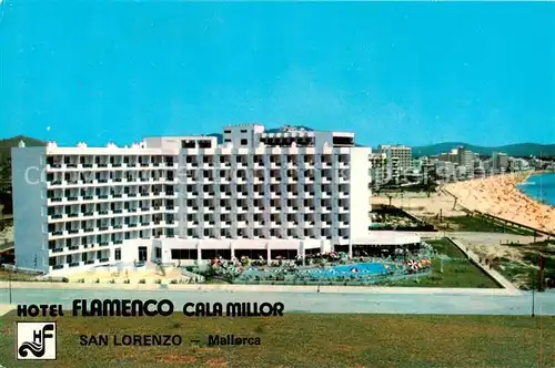 AK / Ansichtskarte  San_Lorenzo_Mallorca_ES Hotel Flamenco 