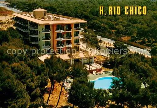 AK / Ansichtskarte  Playa_de_Palma_Mallorca Hotel Rio Chico Playa_de_Palma_Mallorca