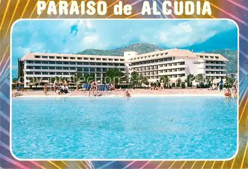 AK / Ansichtskarte 73837338 Puerto_de_Alcudia_Mallorca_ES Paraiso de Alcudia 