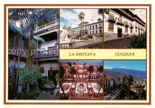 AK / Ansichtskarte  La_Orotava_Tenerife_ES Teilansichten 