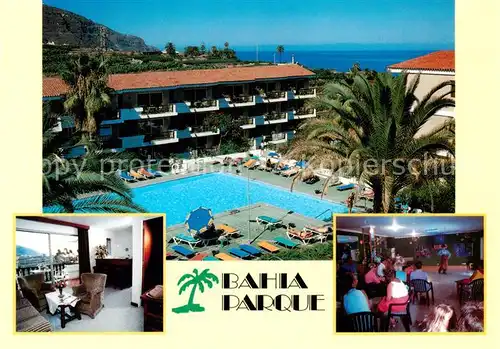 AK / Ansichtskarte 73837346 Los_Realejos_Islas_Canarias_Spanien_ES Bahia Parque La Longuerea Gastraeume Pool 
