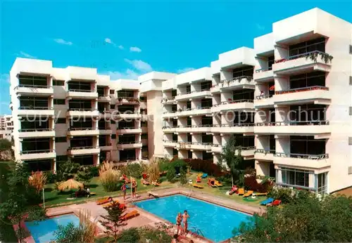 AK / Ansichtskarte 73837348 Playa_del_Ingles_Gran_Canaria_ES Apartamentos Atlantis I Pool 