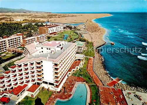 AK / Ansichtskarte  Playa_de_Maspalomas Fliegeraufnahme Playa_de_Maspalomas