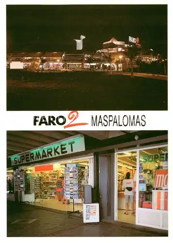 AK / Ansichtskarte  Maspalomas_Gran_Canaria_ES Mark 3 Supermarket Faro 2 