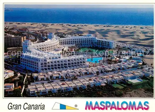 AK / Ansichtskarte  Maspalomas_Gran_Canaria_ES Fliegeraufnahme 