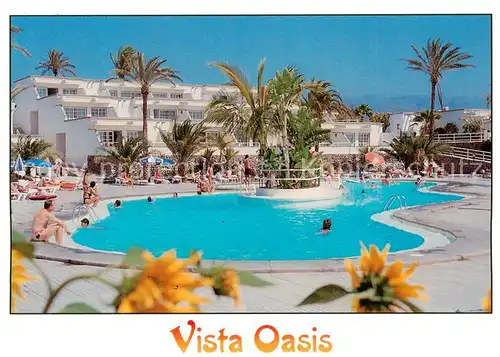 AK / Ansichtskarte 73837355 Maspalomas_Gran_Canaria_ES Vista Oasis Pool 