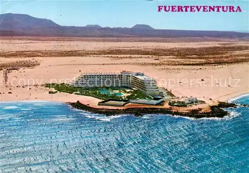 AK / Ansichtskarte 73837357 Corralejo_Fuerteventura_ES Hotel Tres Islas Fliegeraufnahme 