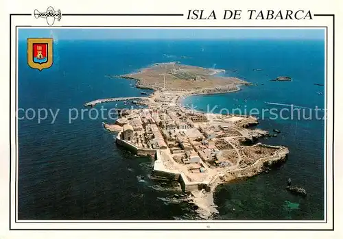 AK / Ansichtskarte  Isla_de_Tabarca_ES Fliegeraufnahme 