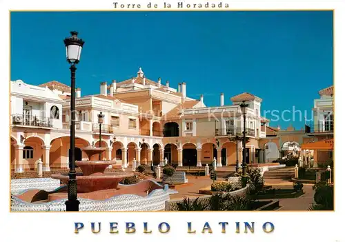 AK / Ansichtskarte 73837368 Torre_de_la_Horadada_Murcia_ES Pueblo Latino 