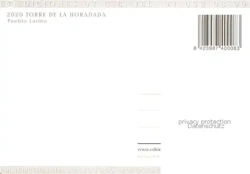 AK / Ansichtskarte  Torre_de_la_Horadada_Murcia_ES Pueblo Latino 