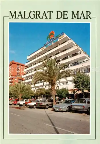 AK / Ansichtskarte  Malgrat-de-Mar_Cataluna_ES Hotel Tropic Parc 