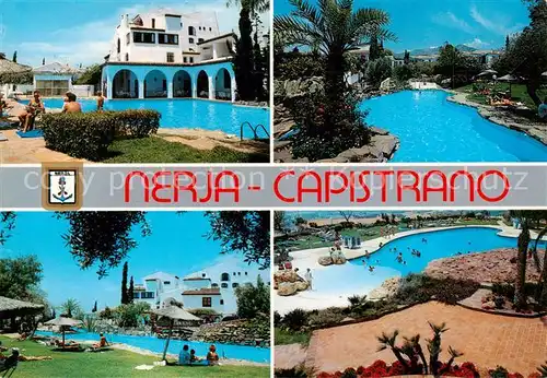 AK / Ansichtskarte  Nerja_Costa_del_Sol_ES Capistrano Teilansichten 