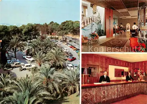 AK / Ansichtskarte  Playa_de_Aro_Cataluna_ES Hotel Cap Roig Foyer Rezeption 