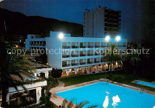 AK / Ansichtskarte  Aguadulce_Almeria_ES Hotel Satelites Park 