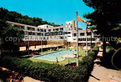 AK / Ansichtskarte  Llafranc_Llafranch_ES Hotel Paraiso 