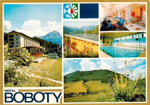 AK / Ansichtskarte 73837399 Mala_Fatra_Kleine_Fatra_SK Hotel Boboty Terchovska izba 