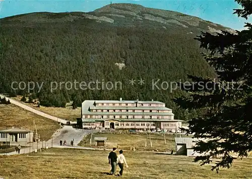 AK / Ansichtskarte  Krkonose_CZ Zotavovna ROH Spindlerova bouda 