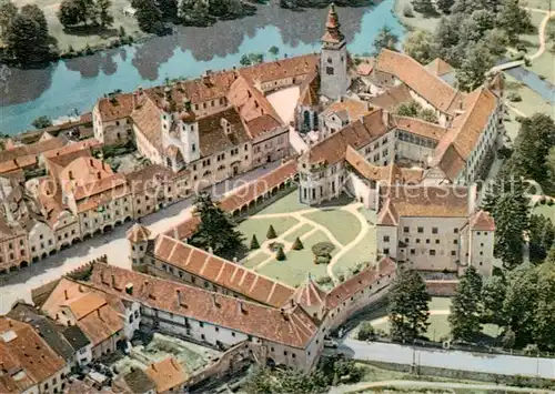 AK / Ansichtskarte  Telc_CZ Statni zamek Monumentalni prestavbou  