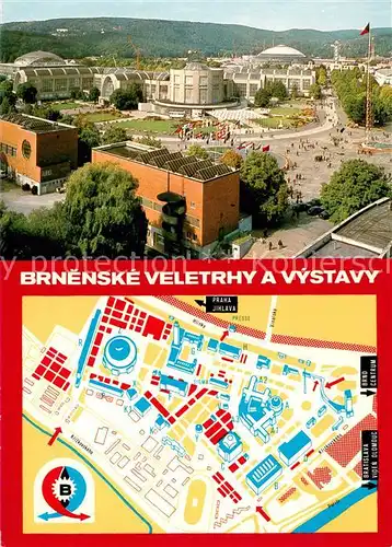 AK / Ansichtskarte 73837414 Brno_Bruenn_CZ Vystaviste  