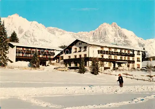 AK / Ansichtskarte  Seefeld_Tirol Hotel Alpina Seefeld Tirol