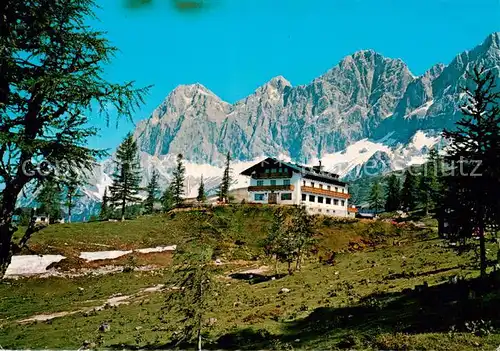 AK / Ansichtskarte  Ramsau__Berchtesgaden Berghotel Tuerlwand 