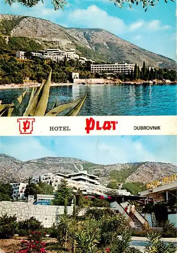 AK / Ansichtskarte 73837433 Dubrovnik_Ragusa Hotel Plat Panorama Dubrovnik Ragusa