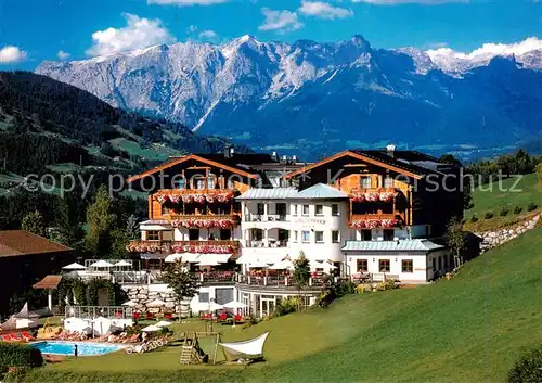 AK / Ansichtskarte 73837436 St_Johann_Pongau Hotel Sonnhof St_Johann_Pongau