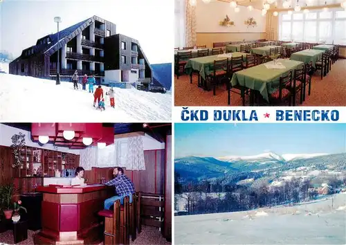 AK / Ansichtskarte 73837447 Benecko_Semily_CZ Chata Vega CKD Dukla Bar Gaststube 