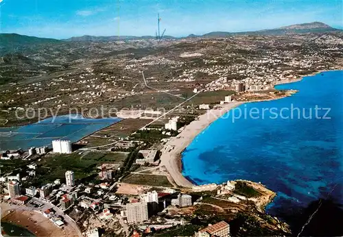 AK / Ansichtskarte 73837454 Calpe_Calp_Alicante_ES Fliegeraufnahme 