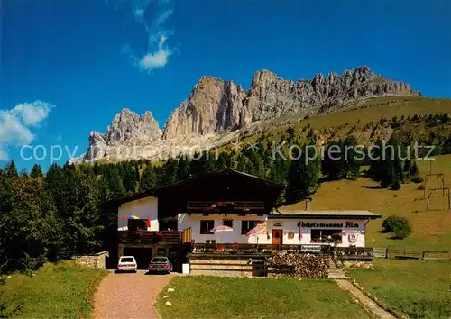 AK / Ansichtskarte 73837459 Welschnofen_Suedtirol_IT Christomannos Alm 