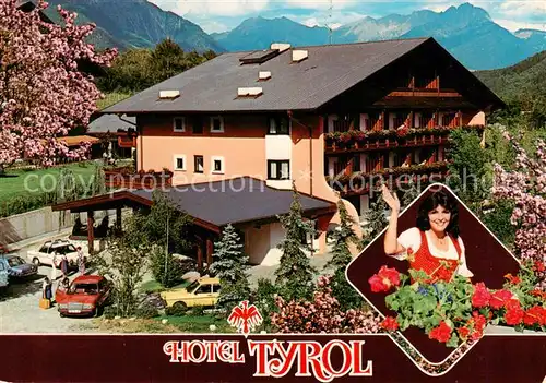 AK / Ansichtskarte 73837467 Rabland_Partschins_Merano_Suedtirol_AT Hotel Tyrol 