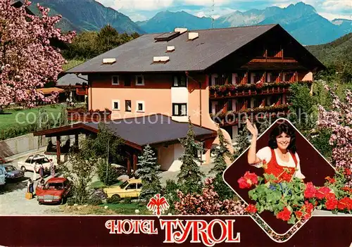 AK / Ansichtskarte  Rabland_Partschins_Merano_Suedtirol_AT Hotel Tyrol 